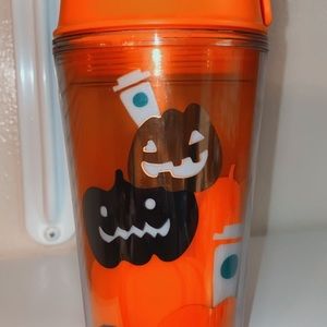 Starbucks Halloween tumbler